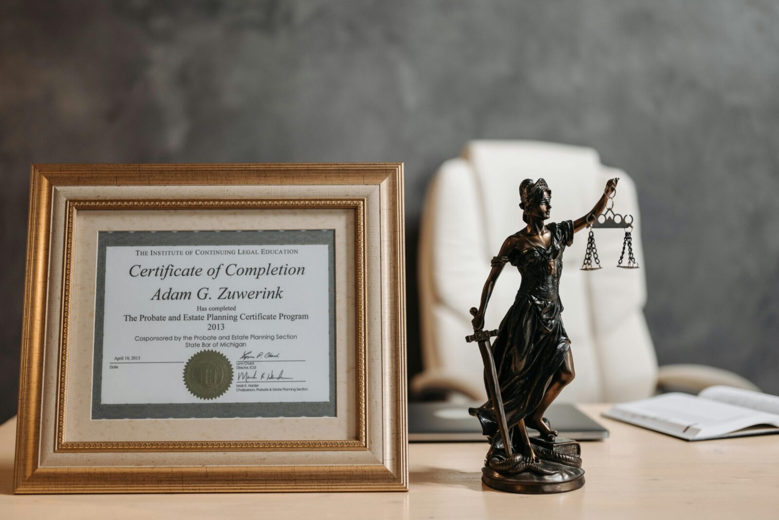 Derek Haake, Estate Settlement Attorney